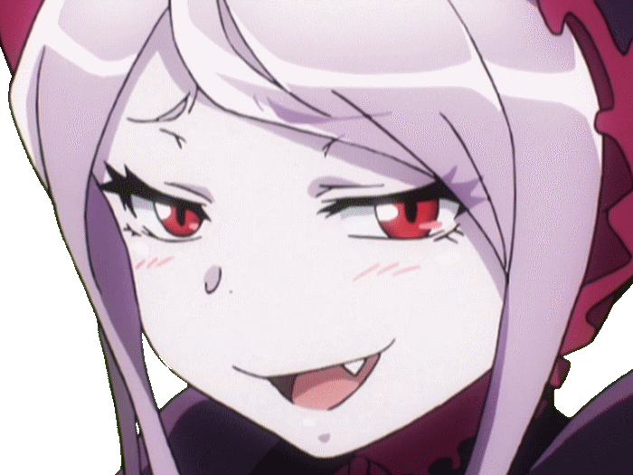 shalltear kikoojap bloodfallen maredioa vampire anime overlord girl