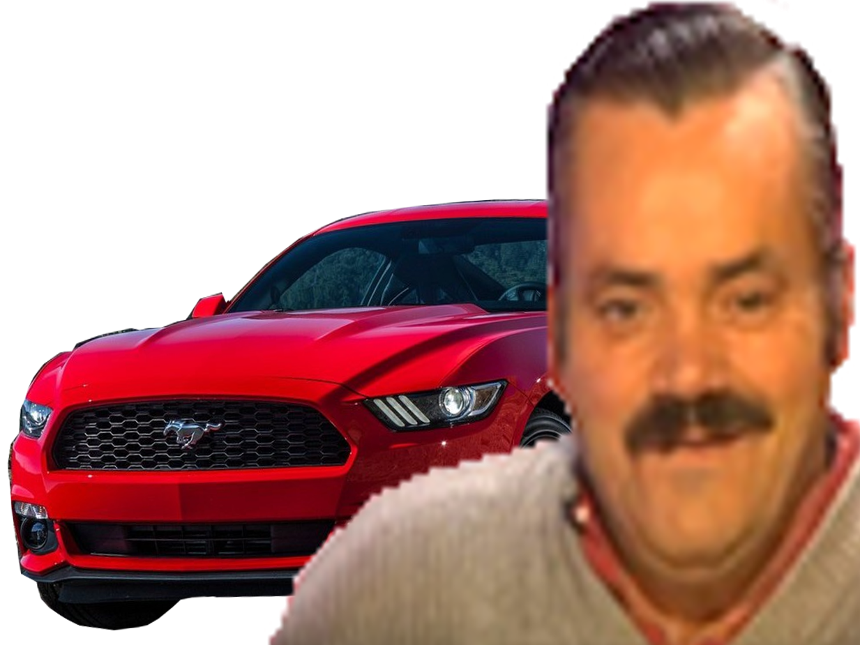 ford usa risitas mustang v8