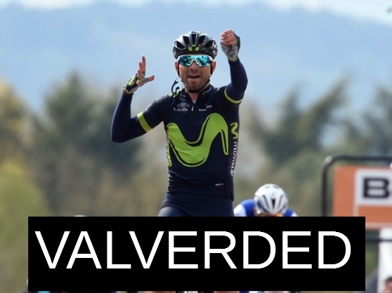 de velo valverde tour france cyclisme