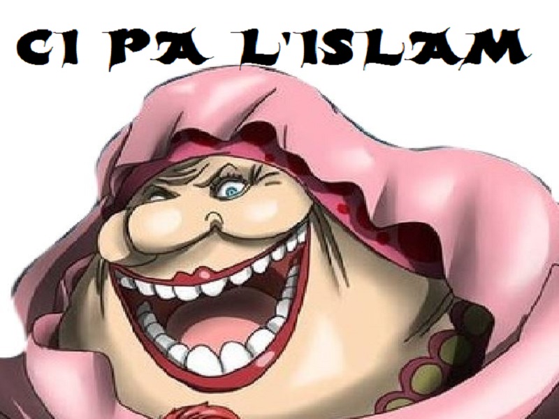 juif terrorisme arabe issou islam jesus piece big zoro luffy one kikoojap sanji mom risitas