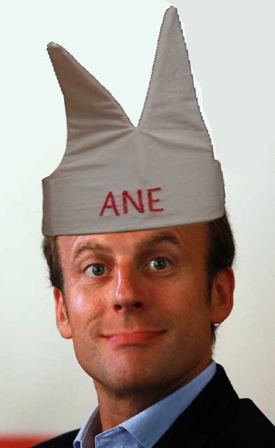 ane macron idiot risitas