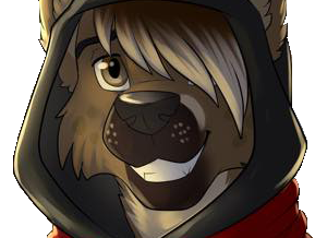 furry risitas gentil hyene mignon