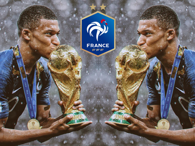 mbappe nouveau monde champion fff genis du zidane france mbapped