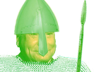 parallele-lance-moyen-medieval-normandie-risitas-vert-chevalier-jvp-normand-age