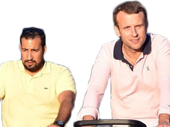 velo bennalla alexandre macron risitas emmanuel