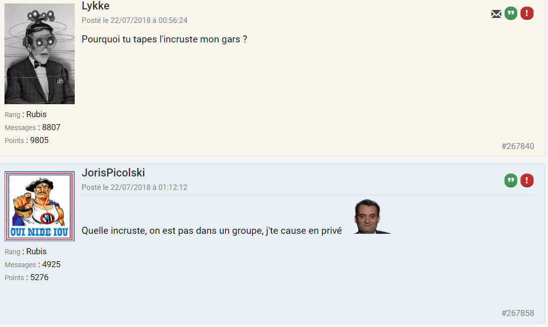 mechant cinq risitas 5