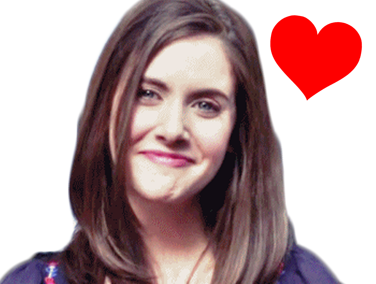 annie coeur mignonne