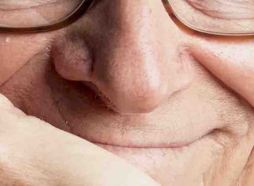 sourire chance silverstein juif nez larry