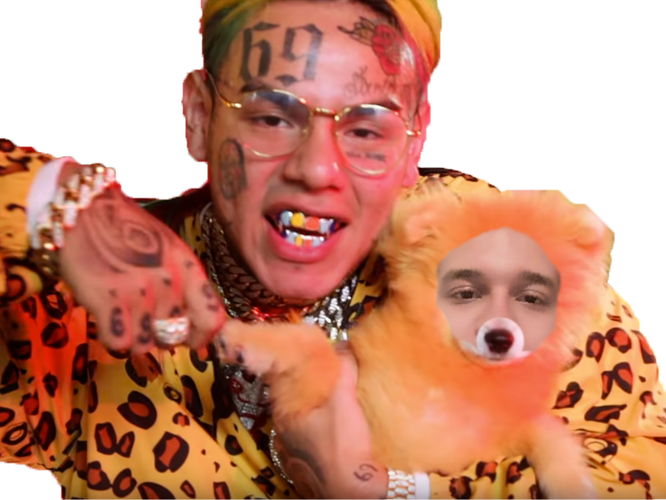 us rappeur rap 6ix9ine 69