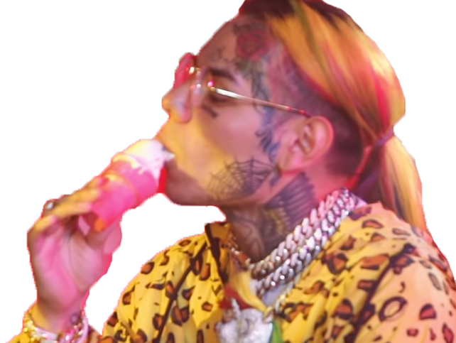 Sticker 69 6ix9ine other rap us rappeur par El_Guirri