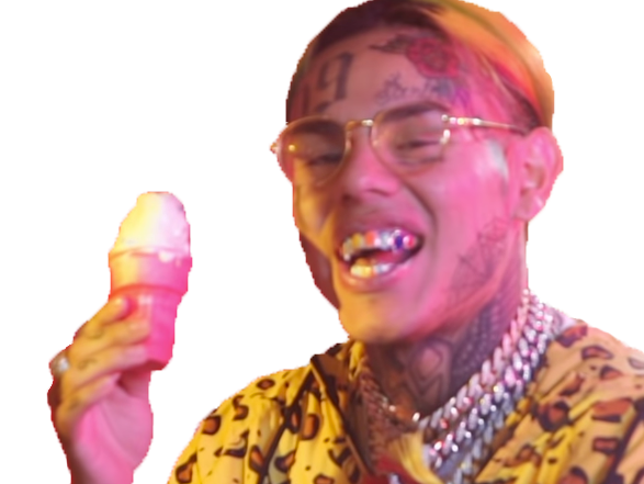 Sticker 6ix9ine other rap 69 us rappeur par El_Guirri