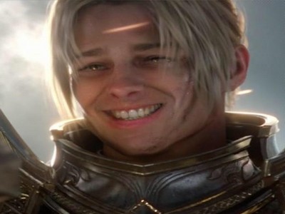 other wow battle sourire anduin azeroth warcraft