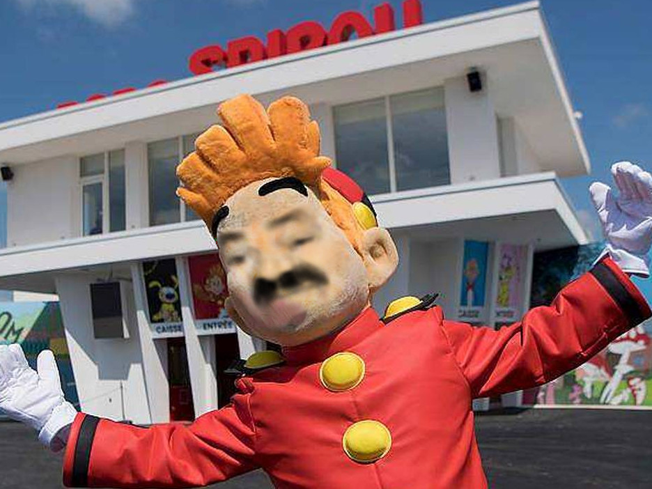 risitas spirou moustache