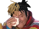 xxx xxxtentacion larmes mouchoir risitas pleure