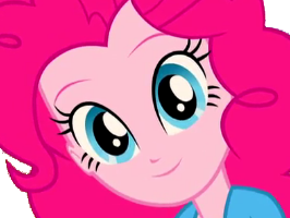 pinkie laserenite pie