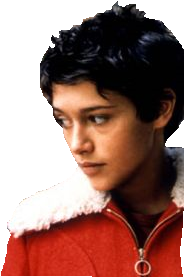 risitas fille caunes regard jeune triste de