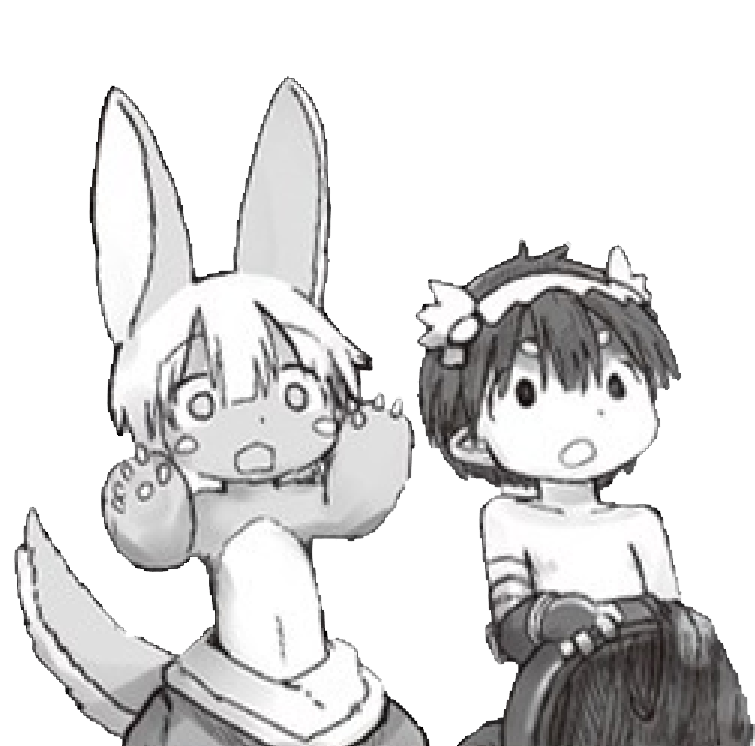 abyss kawaii in manga furry casque boy made rabbit couple comic nanachi anime ok deux lapin loli regu legu shota kikoojap robot astro girl