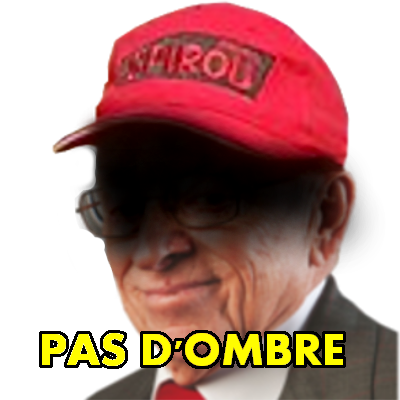 chance batard risitas parc juif ombre larry mechant spirou chaud sombre