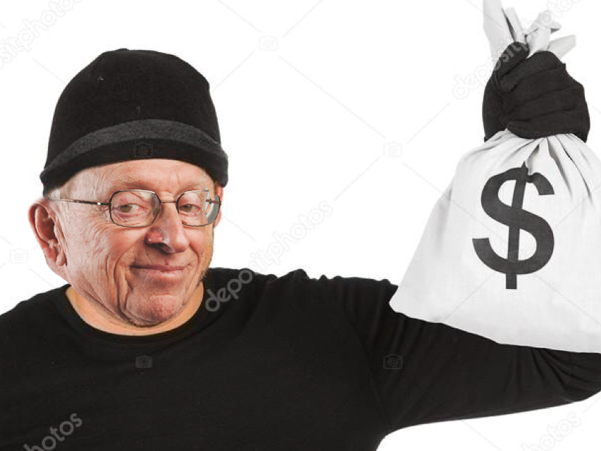 dangereux cash argent peur banque gangster voleur menace serieux criminel risitas larry juif arme chance braquage silverstein pistolet gta issou