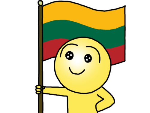 lituani by eco jvc drapeau kalem