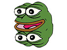 Sticker the other pepe frog par Skinnox