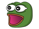Sticker other pepe frog the par Skinnox