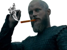 vikings-jvc-bouche-ragnar-fumee-cigare