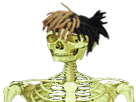 crane squelette skeleton other xxxtentacion xxx mort