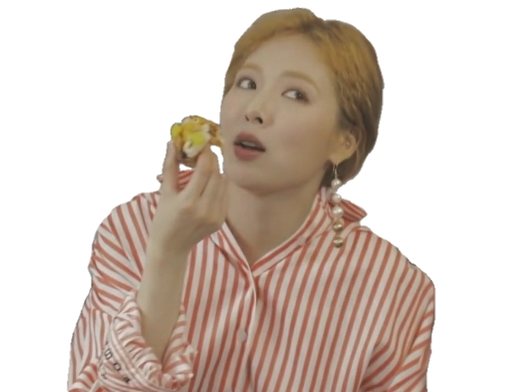 manger kikoojap parksooyoung kim cake gateau hyuna eat tarte