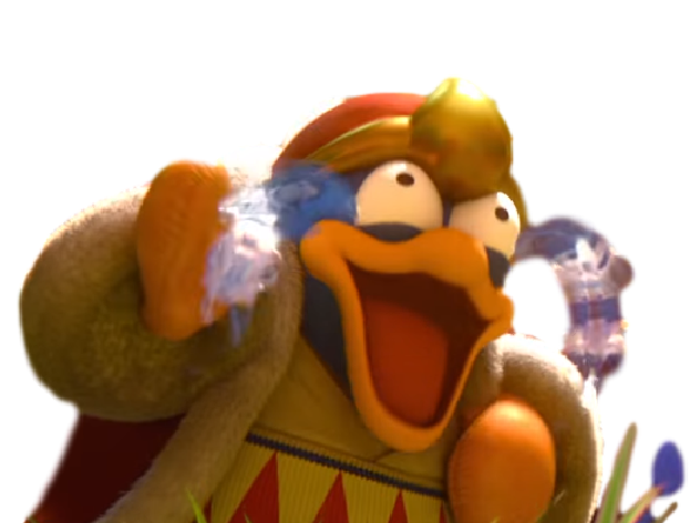 rire nintendo kirby dadidou larmes