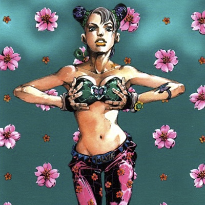 femme jojo anime jolyne risitas
