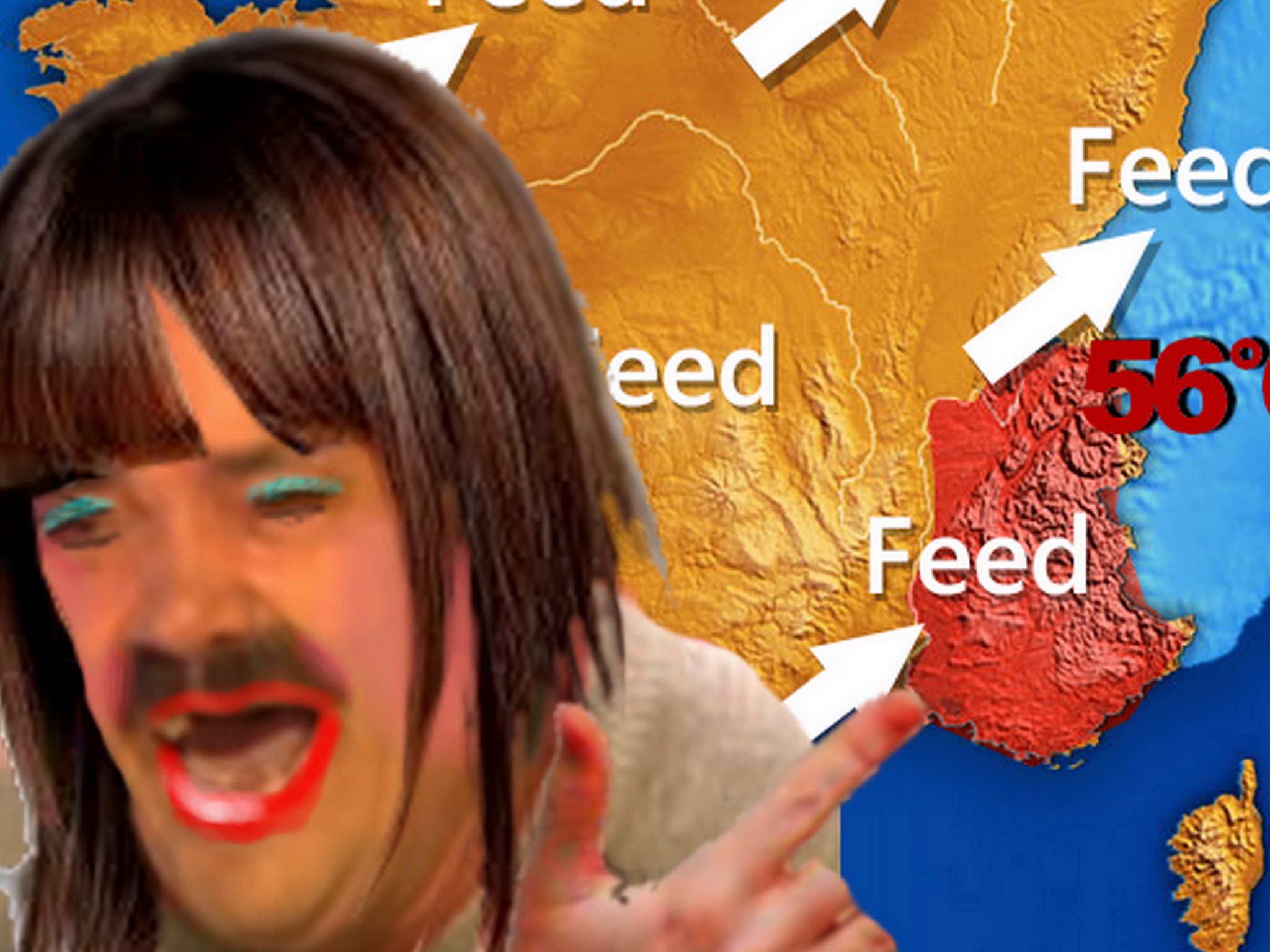 tf1 pluie orage ensoleil risitas meteo