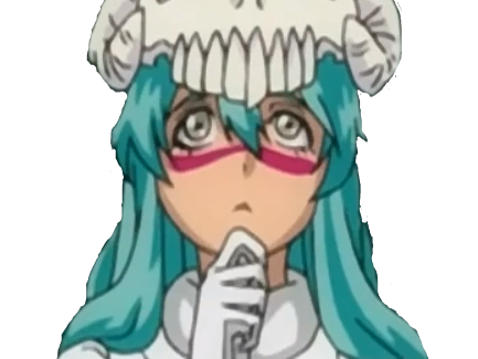 thinking nel nelliel bleach kikoojap