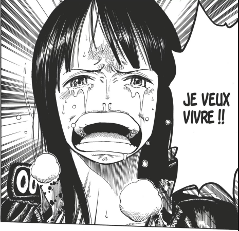 piece one 2sucres kj qqeeqq depressif vivre veux kikoojap je nico robin depressiv