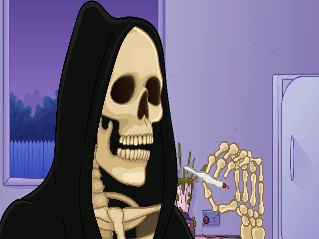 greasytales sexualobster cartoon risitas horseman manwhore death