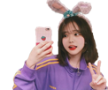 fille-qlc-selfie-risitas-coreenne