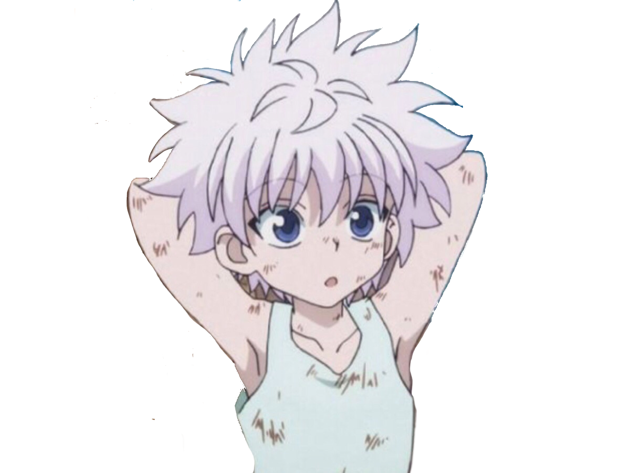 sticker de jfed sur kikoojap kirua hxh killua sticker id 100053 sticker de jfed sur kikoojap kirua hxh