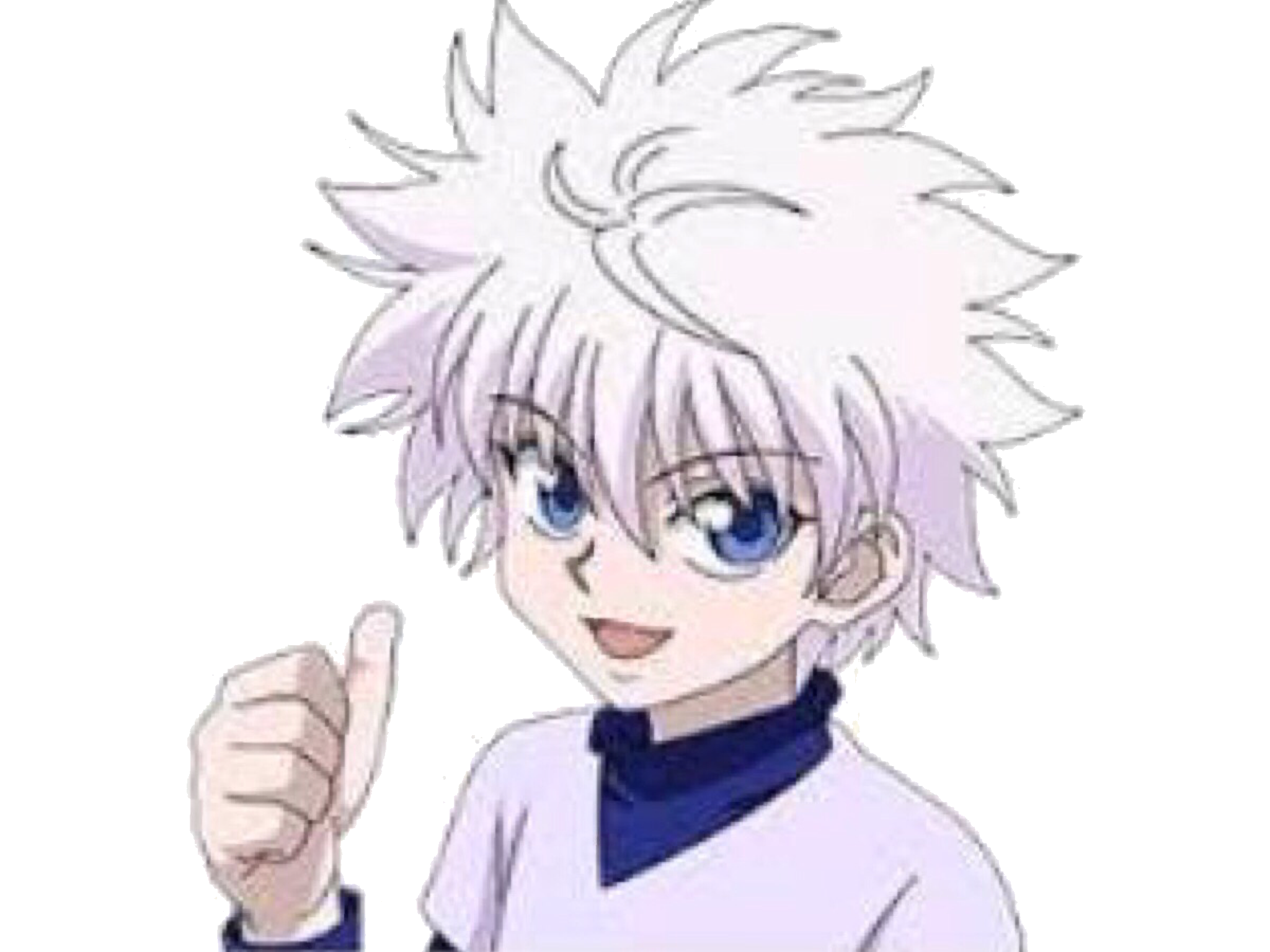 sticker de jfed sur kikoojap kirua hxh killua sticker id 100054 sticker de jfed sur kikoojap kirua hxh