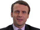 Macron double-face