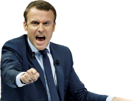 Macron furieux