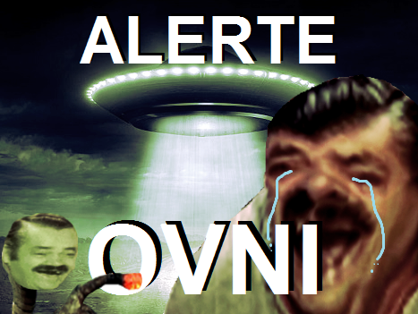 Sticker de LAlpagueur sur alerte ovni extraterrestre et ...