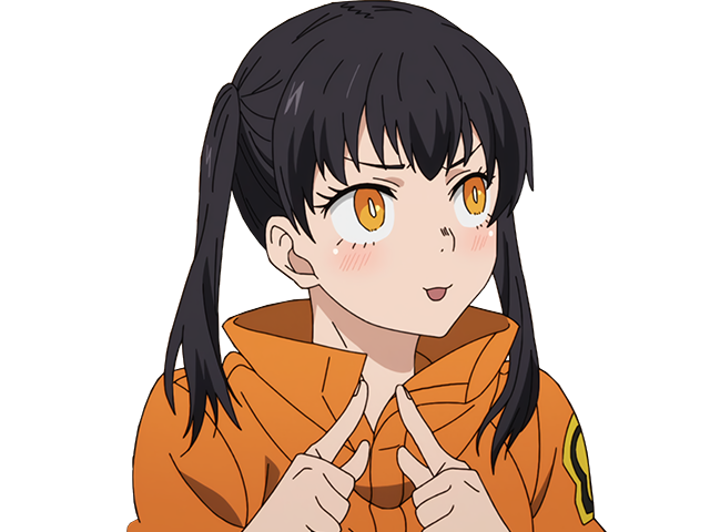 Transparent Tamaki Fire Force Png - Anime Wallpaper HD