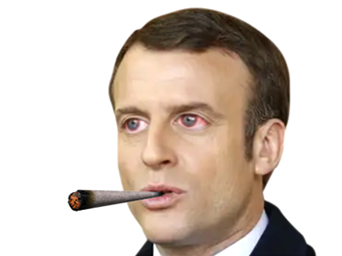 sticker de macroff sur risitas macron macroff manu president france joint drogue cannabis weed sticker id 179638 sticker de macroff sur risitas macron