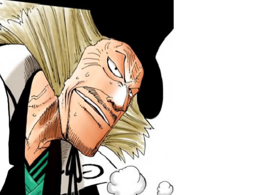 Sticker de Ziama sur kikoojap one piece op manga docteur hiluluk