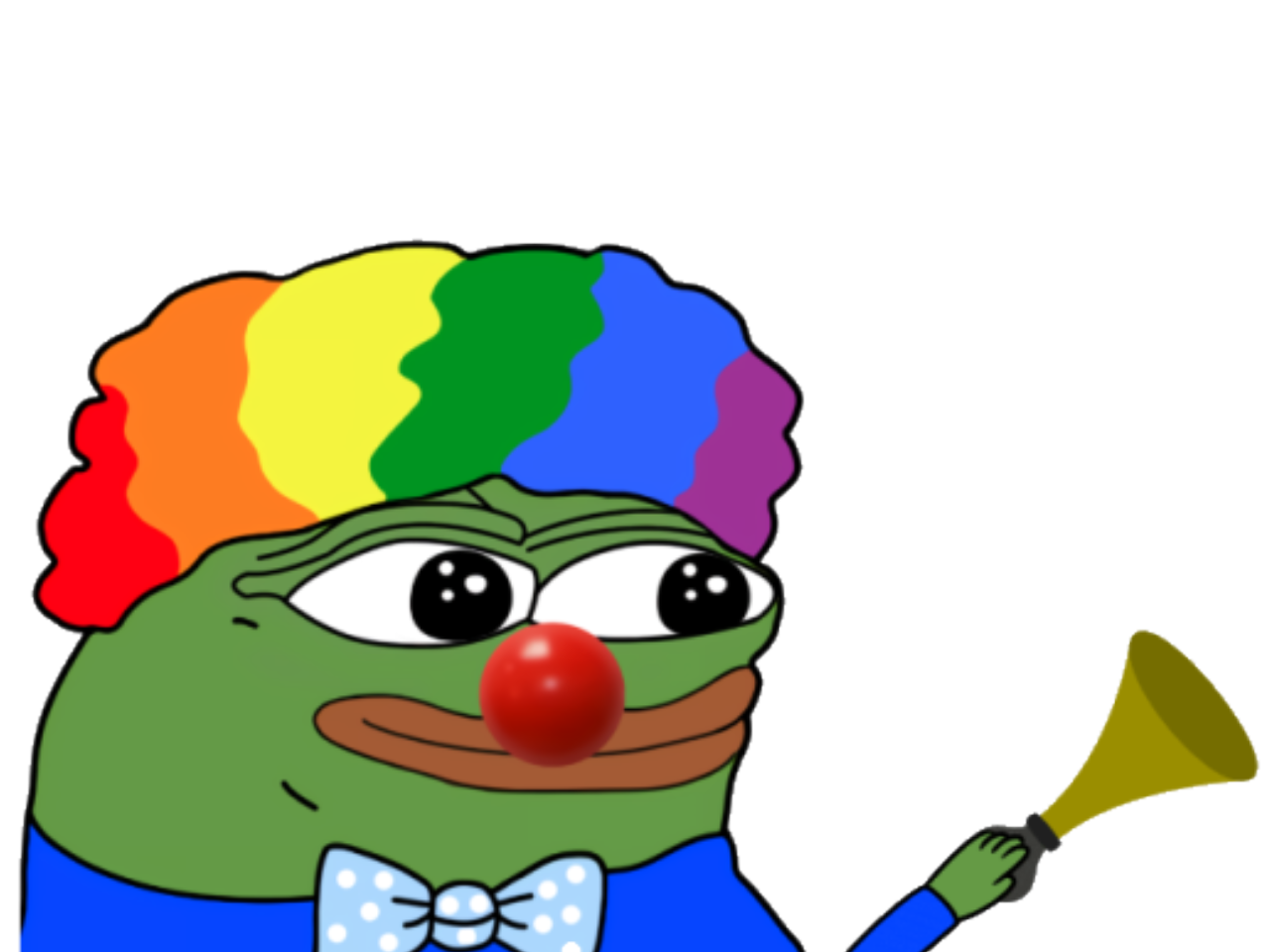 Pepe The Frog Clown