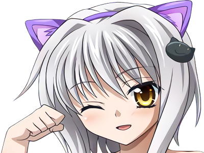 Sticker De Mokou Chan Sur Anime Manga Kikoojap Chat Neko