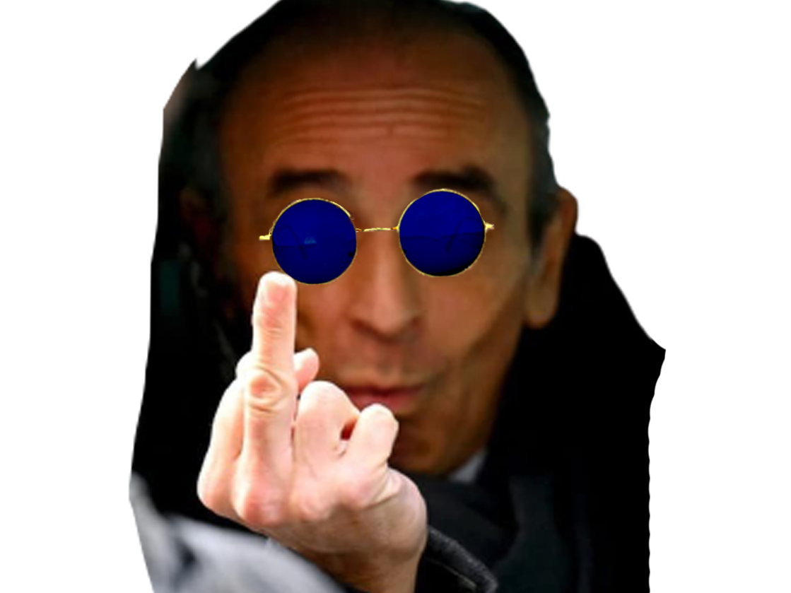 Sticker De Darthmarlou Sur Risitas Zemmour Doigt Zemmourdoigt Zdoigt Fuck Zfuck Zlunettefuck