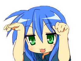 Sticker de Noxious sur kikoojap konata lucky star anime manga joue