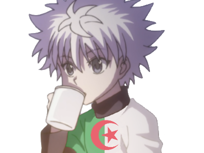 sticker de celestinceleste sur kikoojap kirua algerien hunter ennuie tasse hxh sticker id 40597 sticker de celestinceleste sur kikoojap