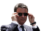 Manuel Valls en agent Smith